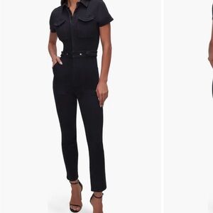 NWT Good American Fit For Success Jumpsuit